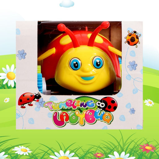 Машина-перевертыш Божья коровка, работает от батареек, цвета МИКС - Simaland фото 7