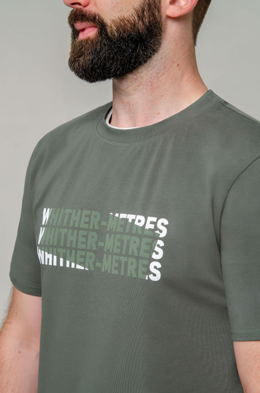 Арт. 67123 Футболка мужская 48-56 (5 шт) Цвет:хаки - Идеал фото 19