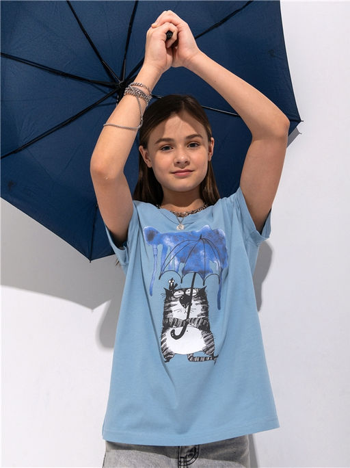 футболка 1ДДФК4512001 - Апрель фото 3