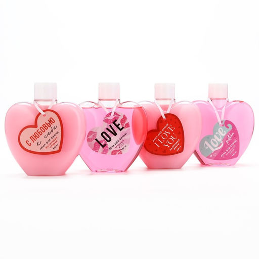 Пена для ванны С любовью к себе, 430 мл, аромат малиновых сливок, Чистое счастье  фото 9