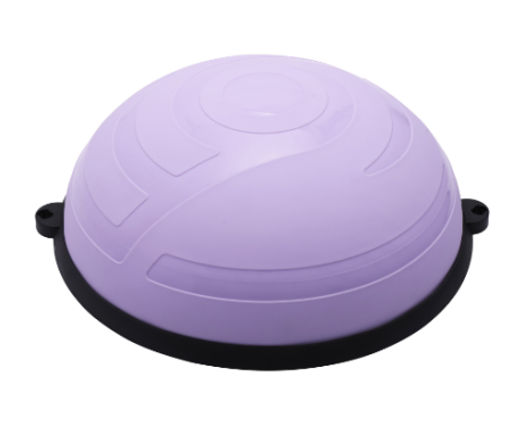 BOSU полусфера балансировочная для фитнеса надувная с насосом. ТОП. Сиреневый. 58см. / BOSU58N-L / уп 5 - ГалеонТрейд фото 5