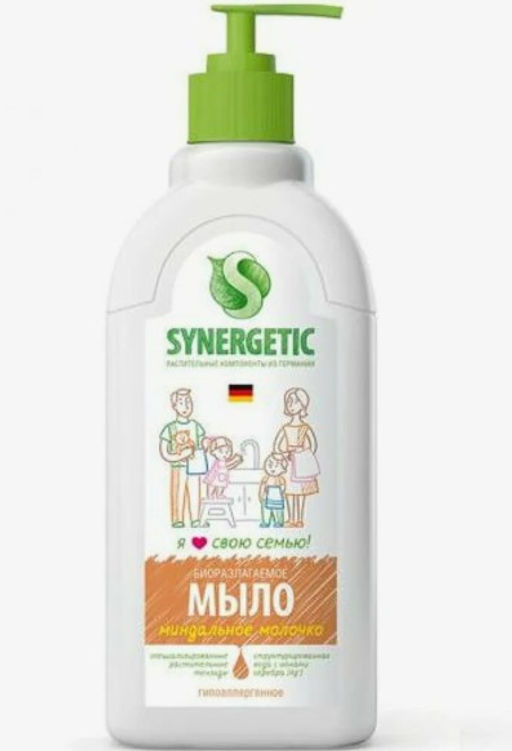 Жидкое мыло «Миндальное молочко», 1л