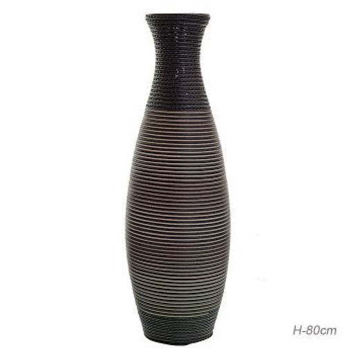 Ваза напольная 80 см Плетенка / 581 /уп 6/ - Галеонтрейд фото 4