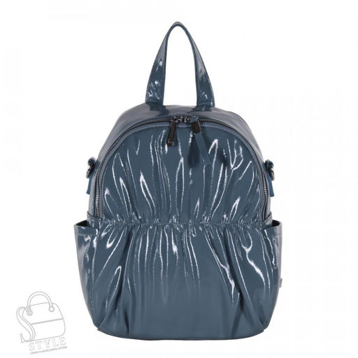 Рюкзак женский 670087-1 blue Velina Fabbiano-Safenta  в Новосибирске