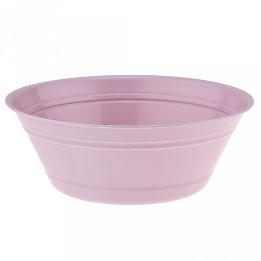 Миска пластмассовая Лето 1л, 6,5х18х18см, пищевая, цветная, полипропилен (Россия) - Домашняя мода фото 3