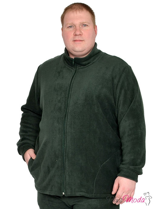 Толстовка Модель №1474 размеры 44-84 - Plusmoda фото 2