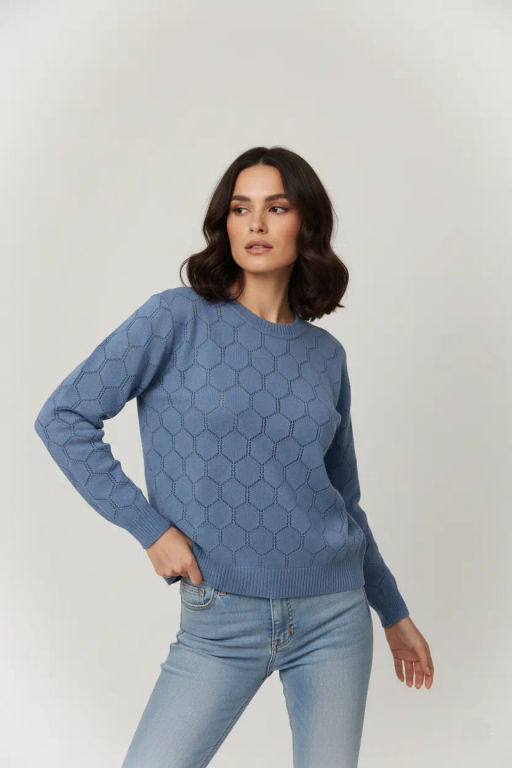 Джемпер М 3083/св.джинс