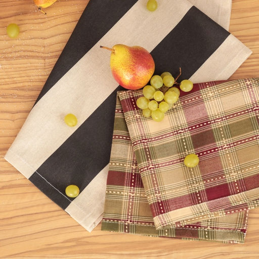 Кухонный набор «Этель» МИКС: полотенце 42×67 см - 2 шт., салфетка 40×40 см - 3 шт., 100% хлопок