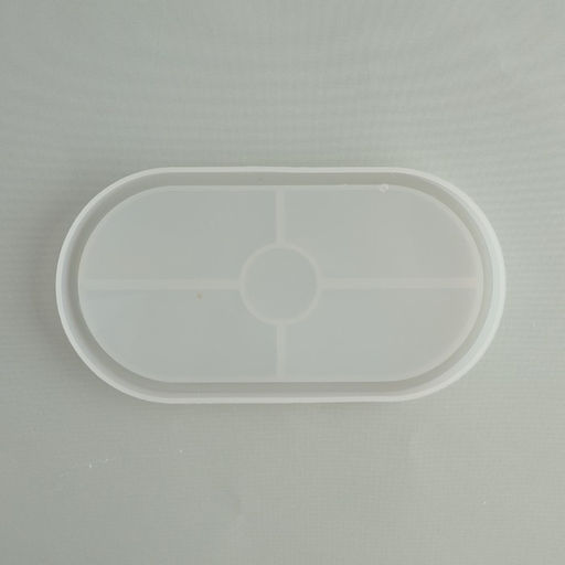 Набор для создания поддона из гипса с поталью Овал - Школа талантов фото 3