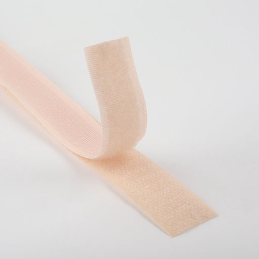 Липучка, 20 мм, 25±1 м, бежевый