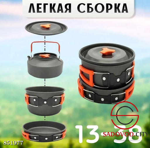 Набор туристической посуды