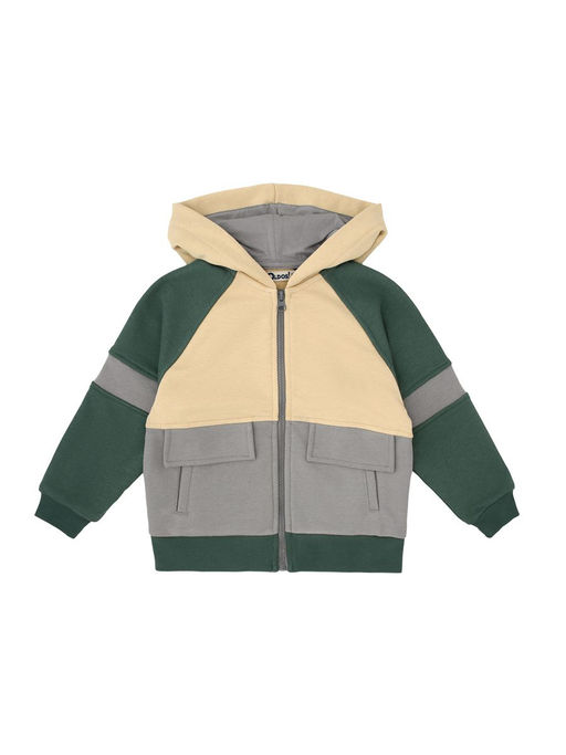 Кофта (толстовка) на молнии с капюшоном детск. Соул - Oldos фото 3