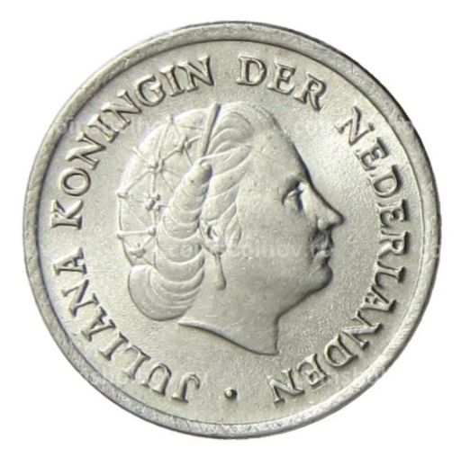 10 центов 1972 года Нидерланды