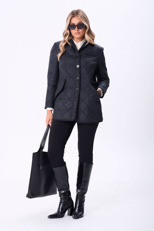 Куртка BARBARA В233 черный
