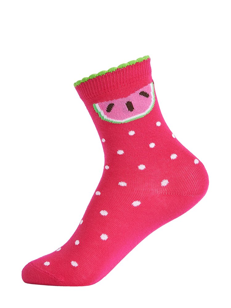 OMSA kids Calzino 22Р61 (фрукты) - fuxia  фото 3