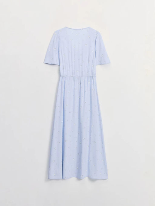 Платье миди с треугольным вырезом ZR2605012914-253 / Zarina  фото 2