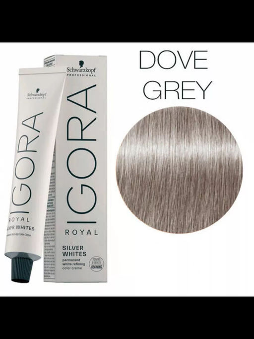Igora Royal silverwhite, 60 мл. - Schwarzkopf professional фото 3