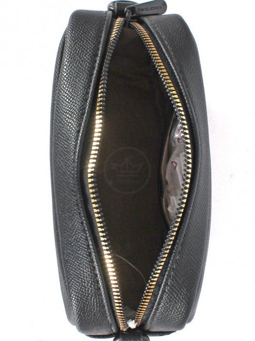 Сумка женская искусственная кожа DJ-CM 7339-BLACK, 1отд, плечевой ремень, черный SALE 264395 - Adelia фото 7