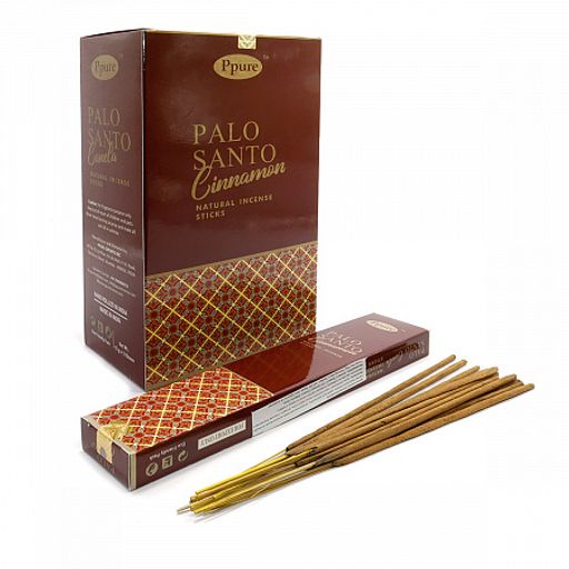 Благовония Ppure 15гр Palo Santo Cinnamon Пало Санто и Корица уп-12 шт