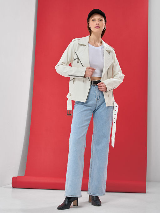 Куртка-косуха из эко-кожи OD-476K-2 - Tantino фото 4