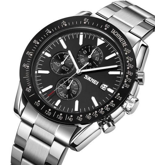 Часы наручные Skmei мужские 9253silver-black
