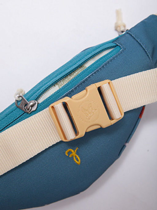 Сумка ЗАПОРОЖЕЦ Muhomori Small Waist Bag ZIP LIGHT BLUE  фото 6