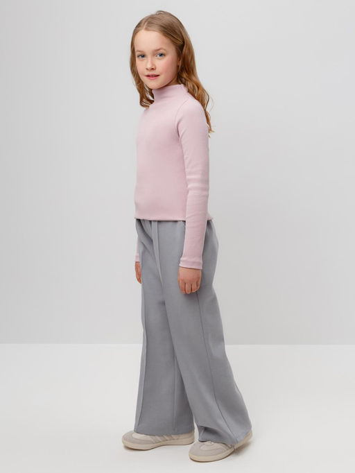 КР 302674-1/розовый лед джемпер (водолазка) для дев