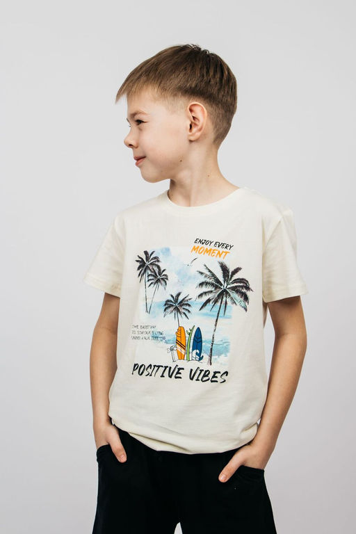 Футболка для мальчика 52370 детская