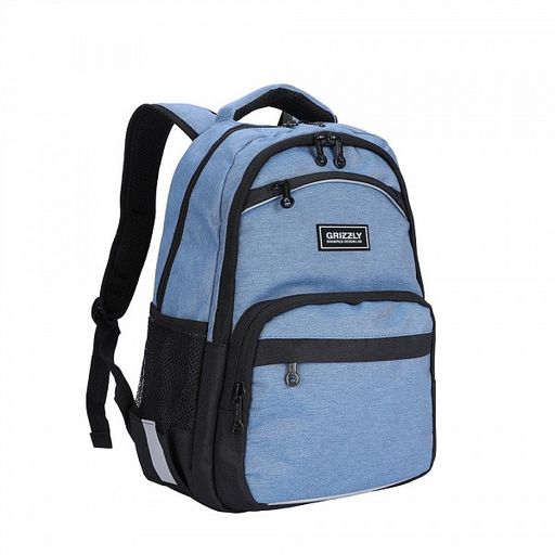 RB-054-6 Рюкзак школьный - Grizzly фото 22