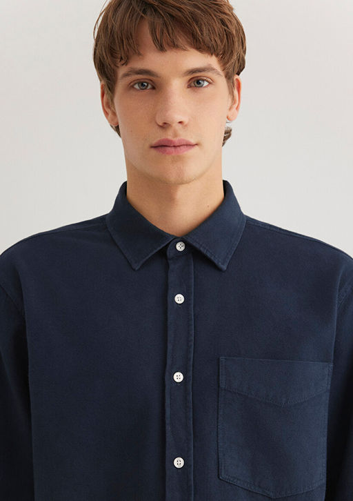 Lacivert Gomlek - Mavi фото 6