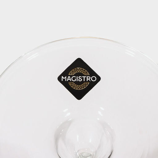 Бокал для вина Magistro «Лампочка», 300 мл, 9×22.5 см, стекло, прозрачный