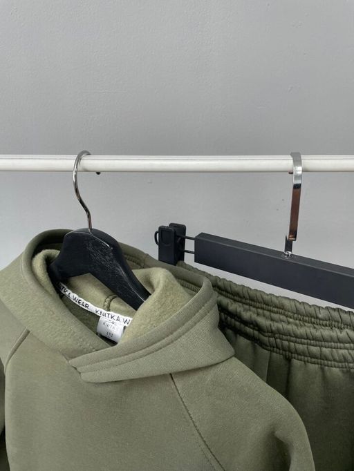 Футер 3х нитка С НАЧЁСОМ Детский костюм утепленный - Knitka wear фото 3