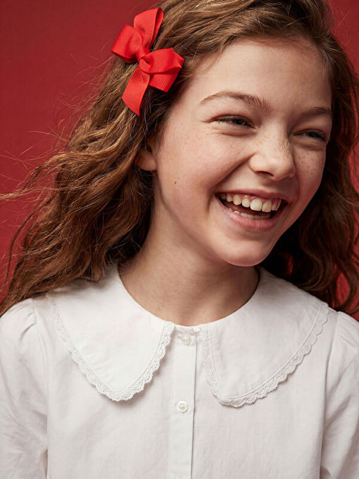 Bebe Yaka K?z ?ocuk G?mlek