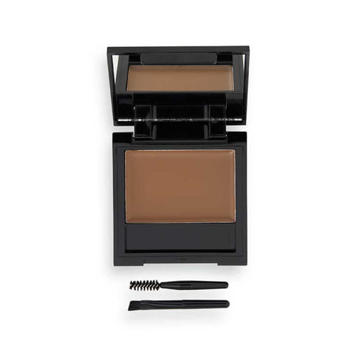 Воск для укладки бровей Brow Wax Bullet, Medium Brown 6572477