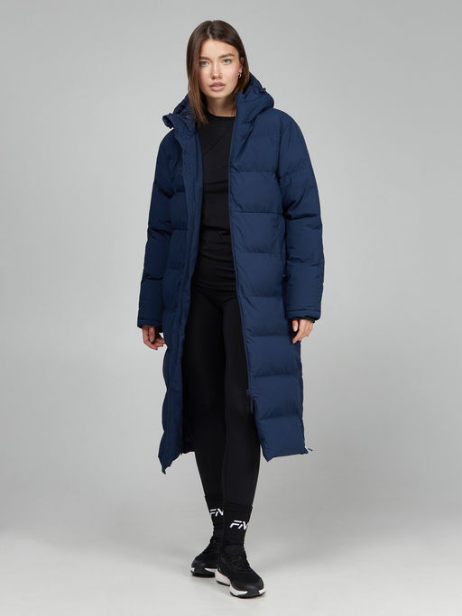 Пуховик FN Snowfall Long Dark Blue