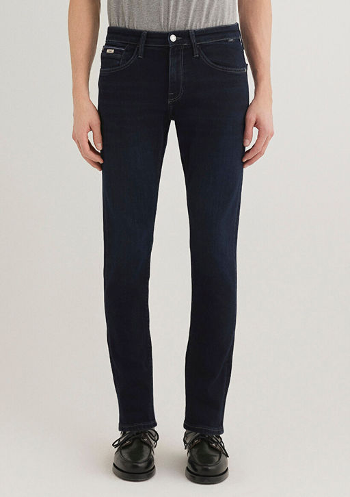 James Premium Blue Koyu Murekkep Mavisi Jean Pantolon фото 4
