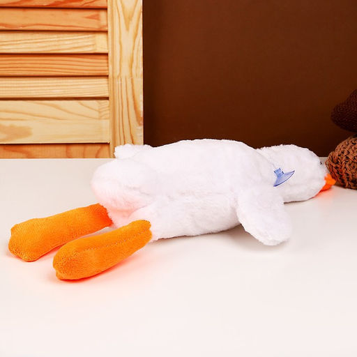 Мягкая игрушка Гусь, 19 см - Simaland фото 3