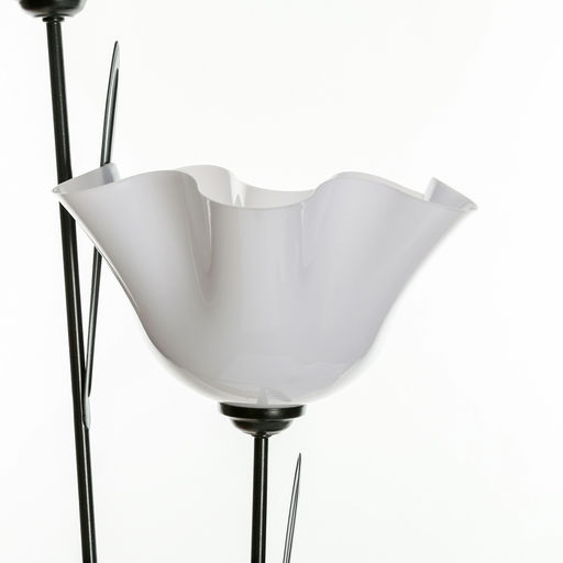 Торшер напольный BayerLux «Пион», 3×15 Вт, E27, черный