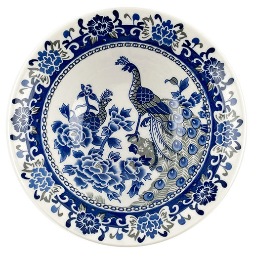 Салатник круглый 17,5 см Жар-птица фарфор, арт. с7-2700/2701, сгк7-1370