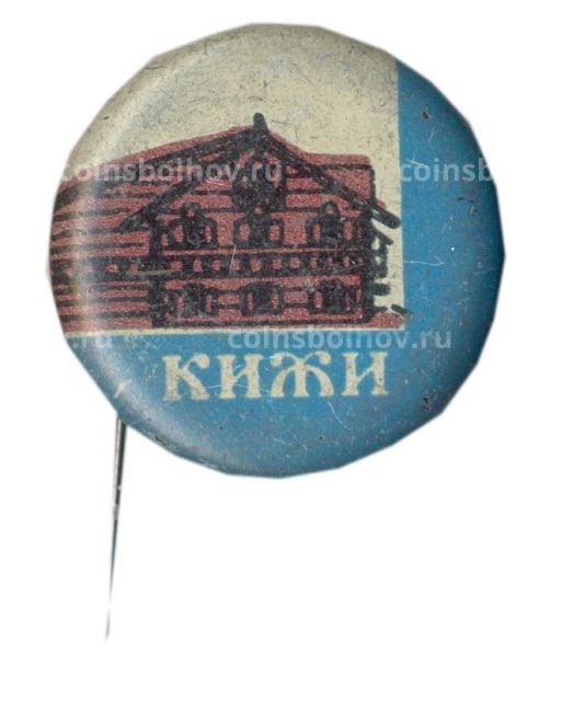Значок Кижи