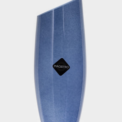 Бокал для шампанского Magistro «Иллюзия», 160 мл, 5.5×27.5 см, стекло, синий