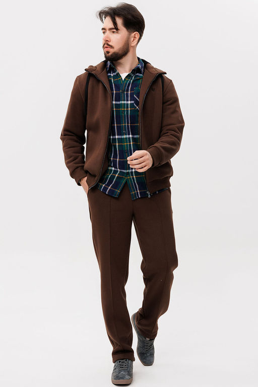 Спортивный костюм GO M3085/23-03.182-188 коричневый - Pirs фото 5