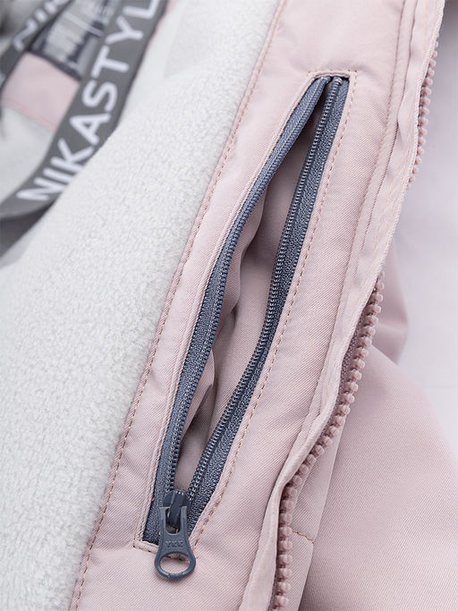 ПАРКА 5з3824 беж - Nikastyle фото 37