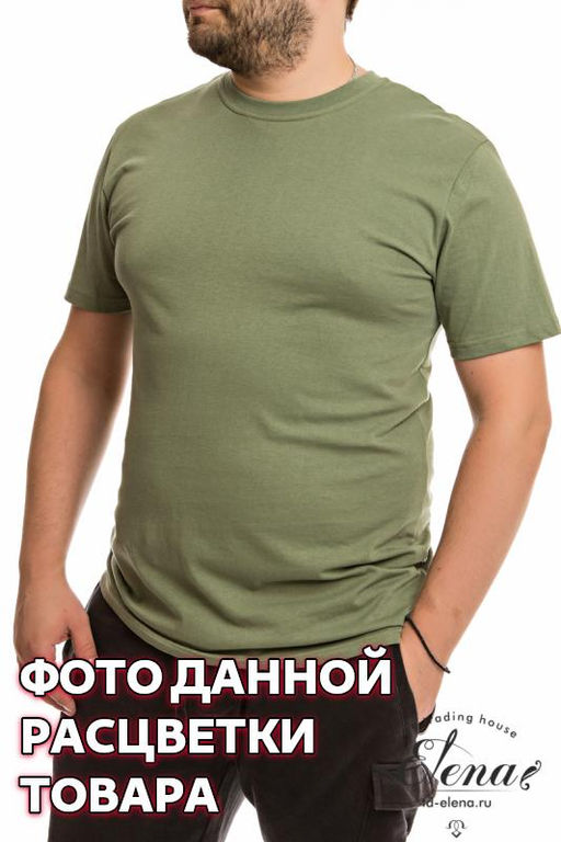Футболка Арт. 10006 Меланж - Елена фото 4