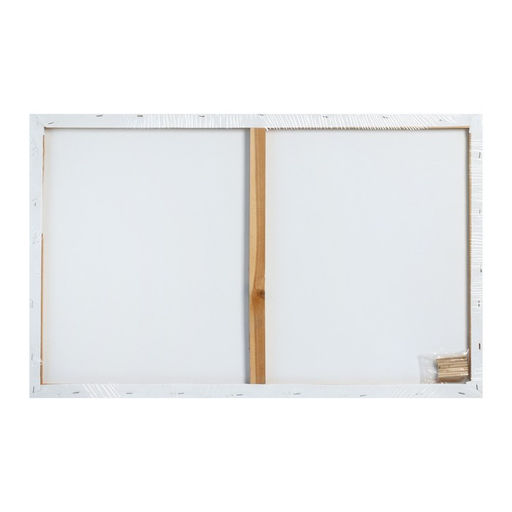 Холст на подрамнике, хлопок 100%, 1.6×50×80 см, акриловый грунт, мелкозернистый, 280 г/м²