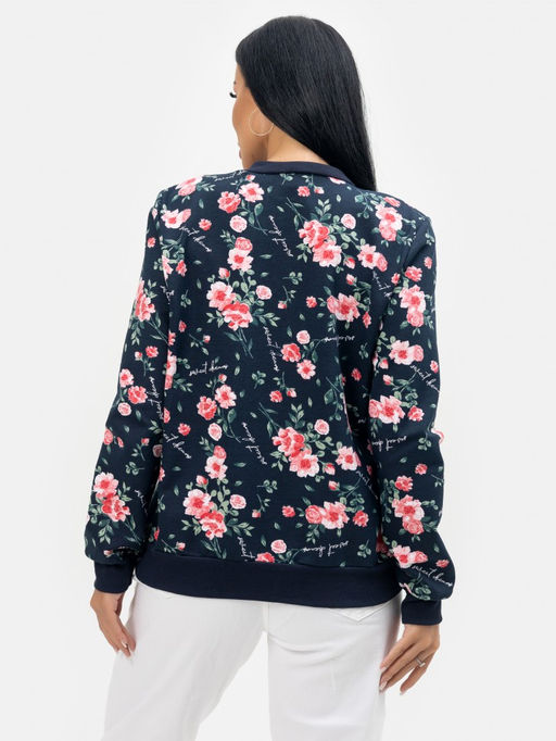 Бомбер женский на молнии - Милана фото 97