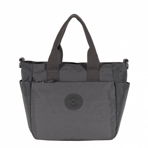 Сумка 8712MD d.gray Mindesa