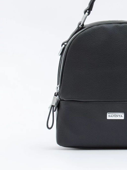 Рюкзак 670091 black Velina Fabbiano-Safenta