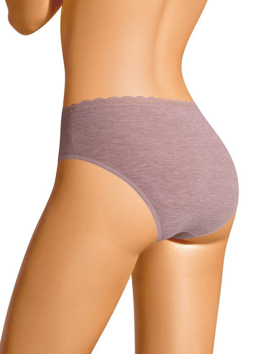 CLE C025 Трусы жен. База кашкорсе меланж бежевый - Clever wear фото 2