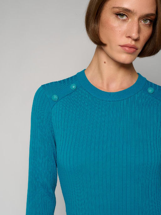 Платье женское 12411-54014 aqua - Eleganzza фото 5